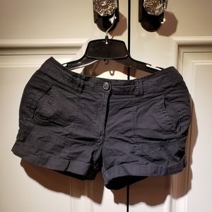 H&M Black Shorts